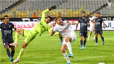 سامح يوسف: الزمالك كان الأكثر استحواذًا أمام المصري لكن بدون خطورة