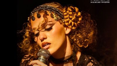 من هي المطربة الفلسطينية إليانا التي غنت في افتتاح مهرجان الجونة السينمائي؟