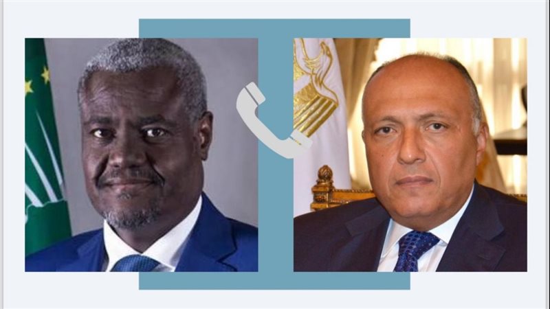 وزير الخارجية سامح
