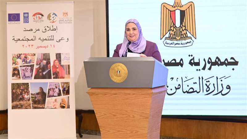 نيفين القباج وزيرة