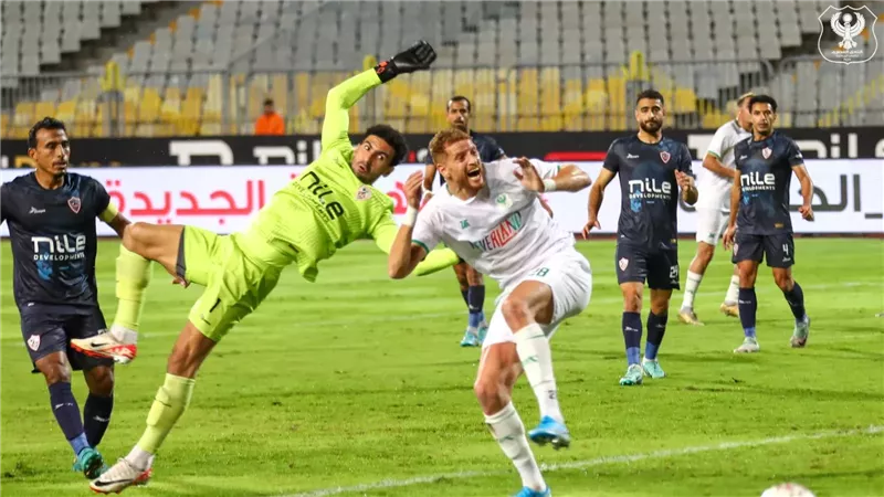 الزمالك والمصري،