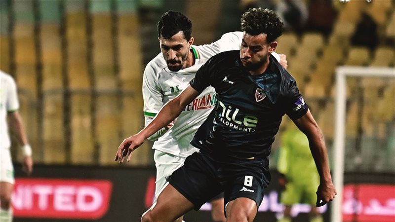 الزمالك والمصري،