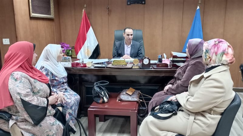  إجتماع الصحة بالبحيرة،فيتو