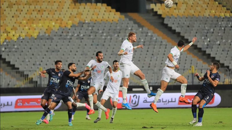 فريق الزمالك، فيتو