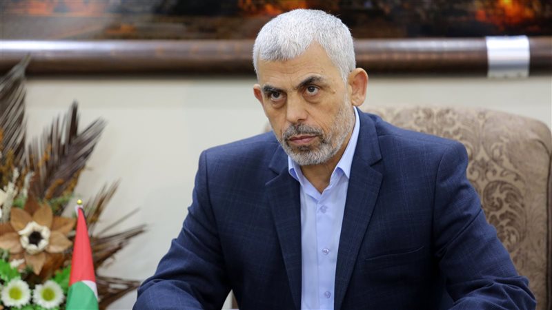 يحيى السنوار، رئيس