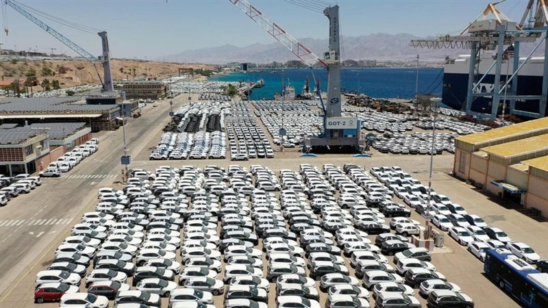 ميناء إيلات الإسرائيلي،