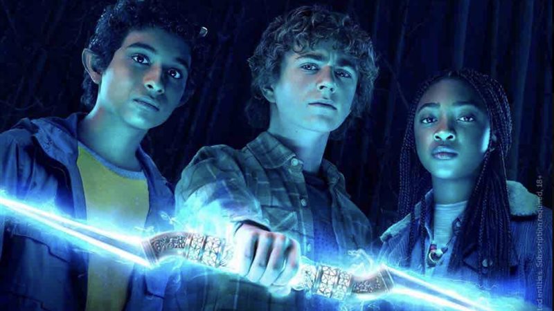  Percy Jackson And