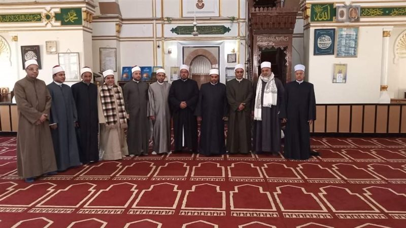 علماء وزارة الأوقاف،فيتو