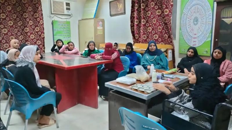 جانب من الدورة التدريبية،فيتو