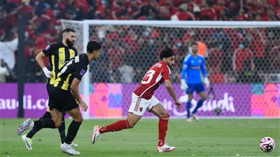 كأس العالم للأندية، مروان عطية أفضل لاعب في مباراة الأهلي واتحاد جدة