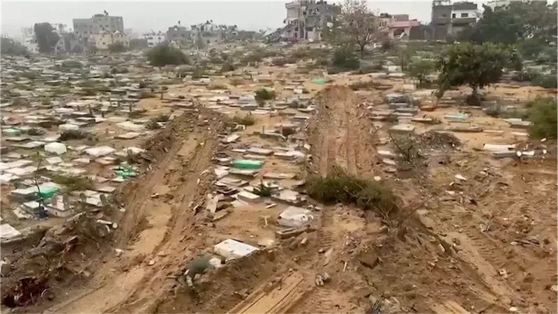 مقابر غزة، فيتو