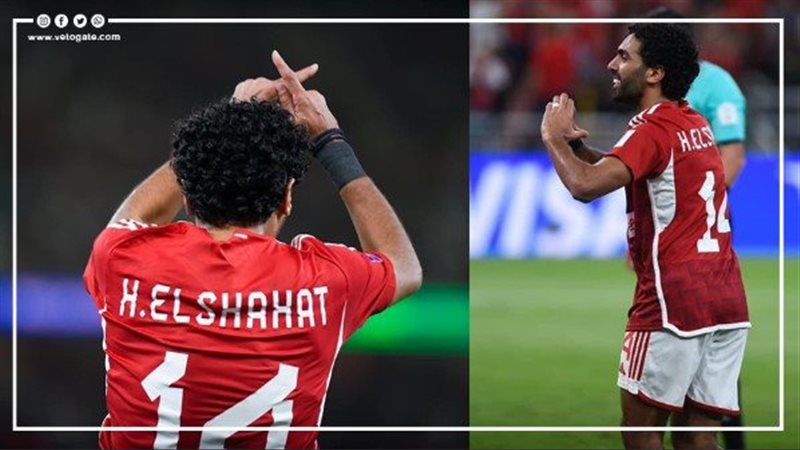 حسين الشحات لاعب