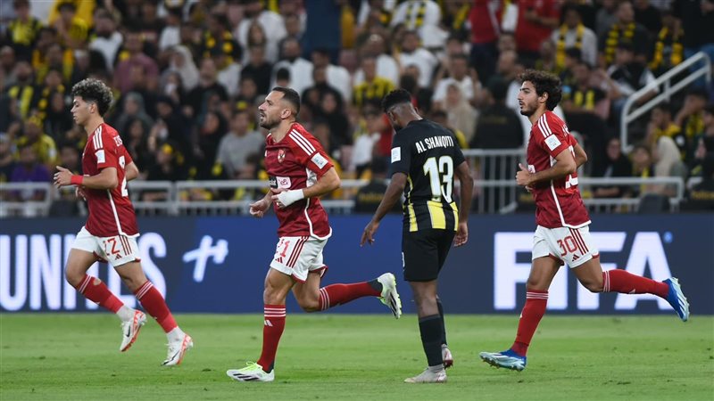 مباراة الأهلي واتحاد