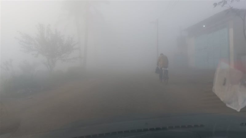 شبورة مائية بطرق