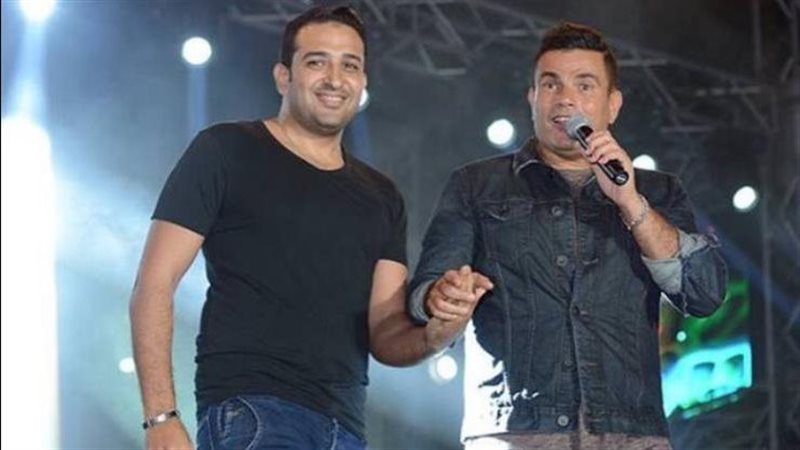 عمرو دياب وتامر حسين،
