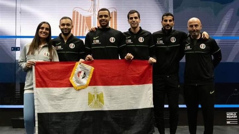 منتخب الإسكواش، فيتو