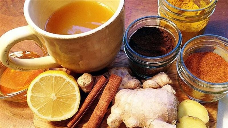 مشروبات لعلاج السعال،