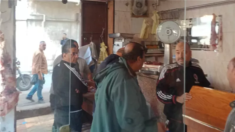 حملة حي العجمي، فيتو