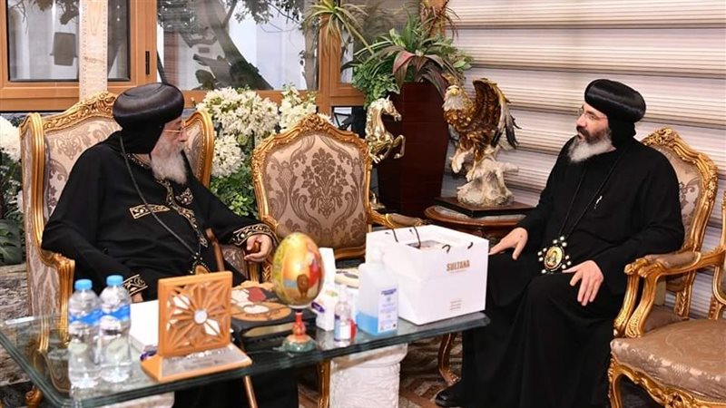 البابا تواضروس، فيتو