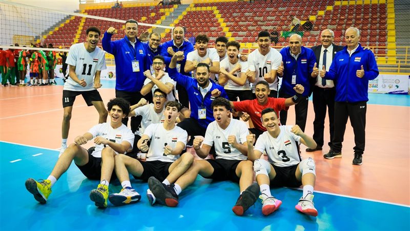 منتخب الكرة الطائرة،فيتو