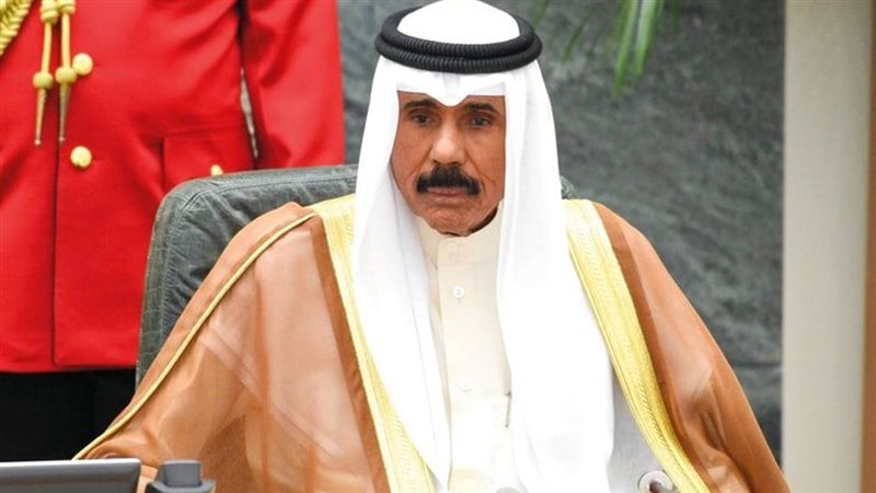 وفاة أمير الكويت،