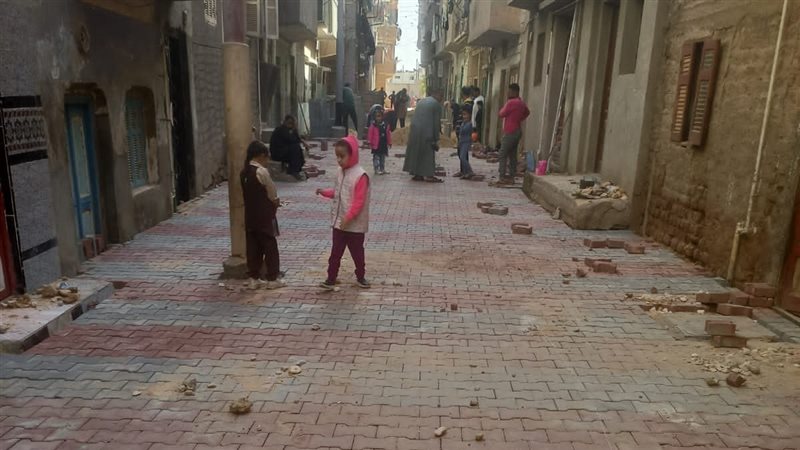 تركيب بلاط الانترلوك