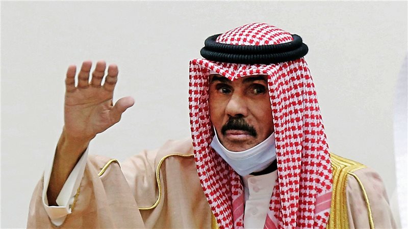 الشيخ نواف الأحمد