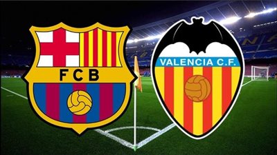 موعد مباراة برشلونة وفالنسيا بالدوري الإسباني والقناة الناقلة 