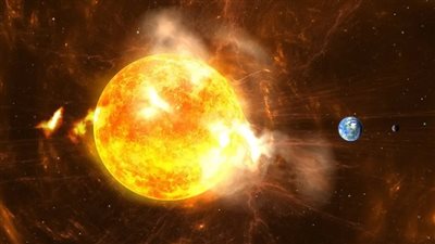 البحوث الفلكية تعلن حدوث انفجار شمسي هو الأكبر في دورة النشاط الحالية