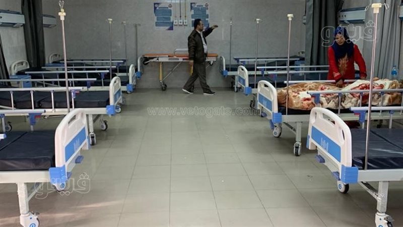 مستشفى الزقازيق،فيتو