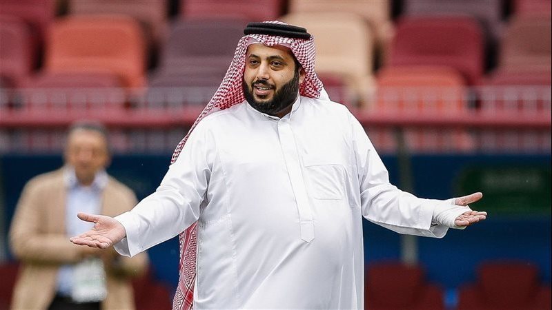 تركي ال الشيخ.فيتو