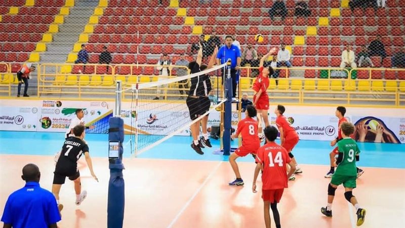 مباراة مصر وليبيا،