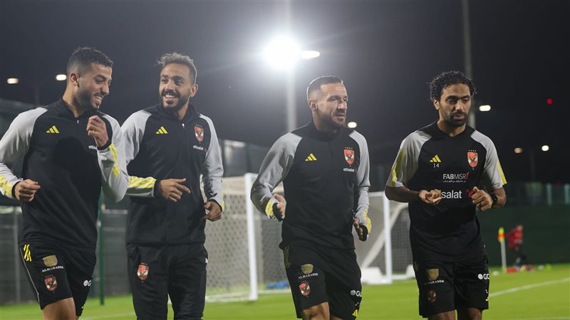 تدريبات الأهلى، فيتو