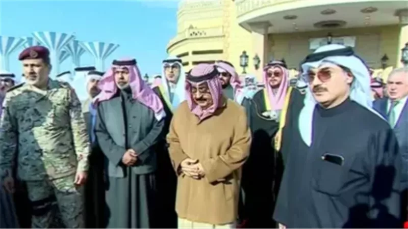 مراسم دفن الأمير