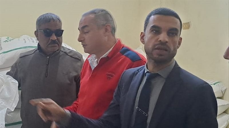 جانب من الحملة التموينية
