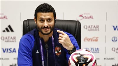 محمد الشناوي: كل تركيزنا على مباراة فلومنينسي ونسعى لإسعاد جماهير الأهلي (فيديو)