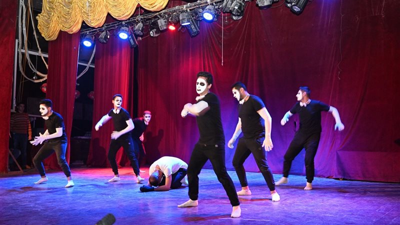 افتتاح مهرجان المسرح