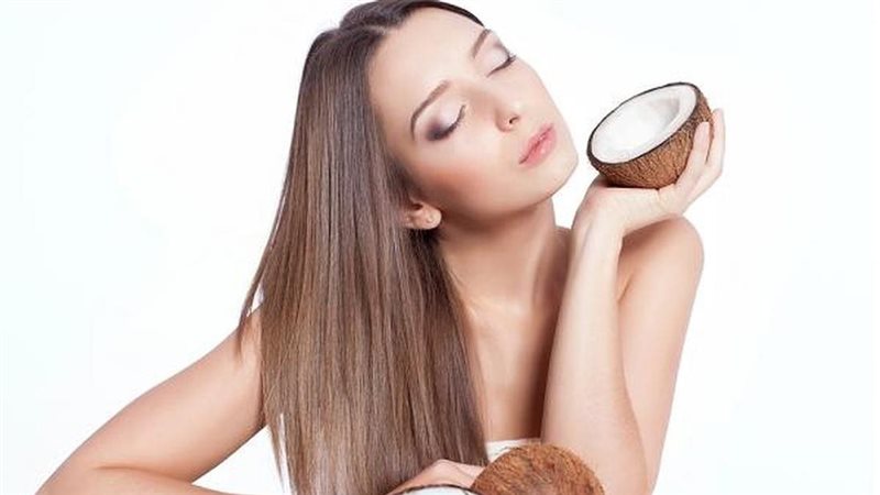 زيت جوز الهند للشعر،