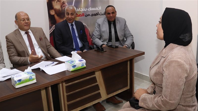 جانب من اللقاء،فيتو
