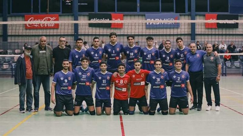 شباب طائرة الأهلى،
