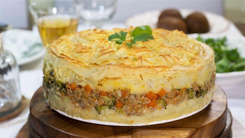 فطيرة البطاطس، فيتو