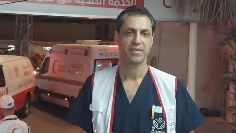  مدير مستشفى العودة