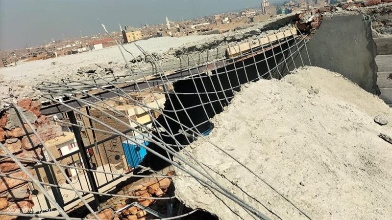 جانب من تنفيذ الإزالة،فيتو