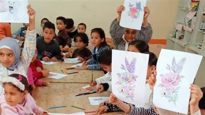 ثقافة البحيرة تواصل فعاليات القوافل الثقافية والمسرح المتنقل بالقرى (صور)