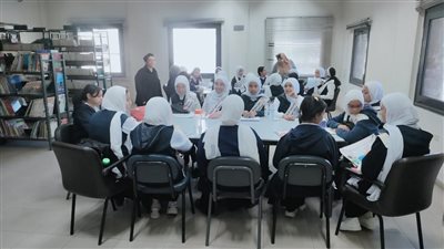 مكتبة مصر العامة بالأقصر تنظم ورشة رسم 