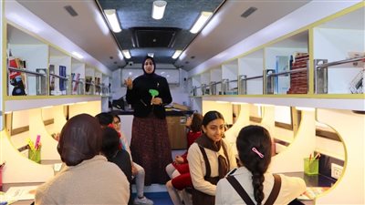  8 ورش عمل و130 مستفيدا ضمن حملة اقرأ وفكر لمستقبل أفضل بالبحيرة (صور)