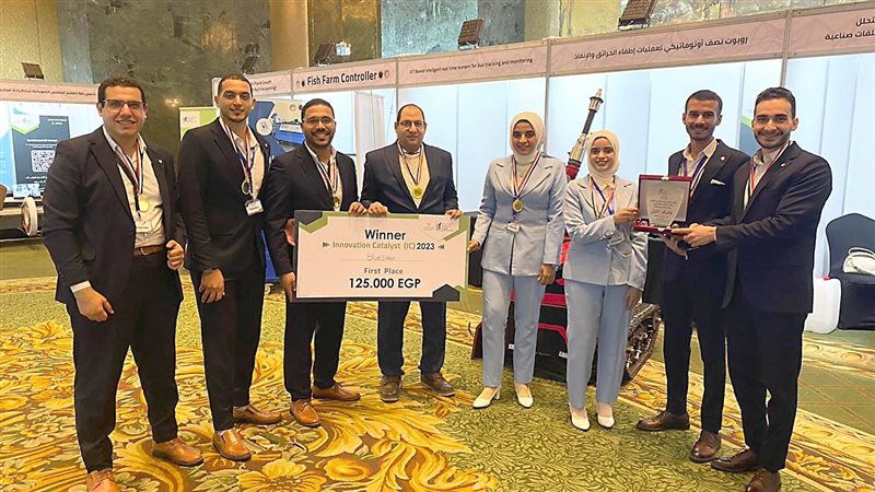 تكريم فريق جامعة