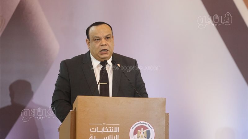 المستشار حازم بدوى