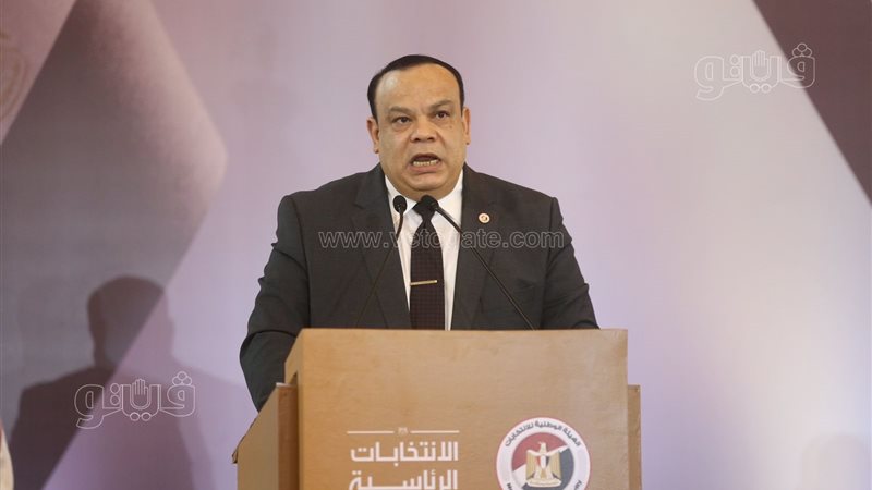 المستشار حازم بدوى
