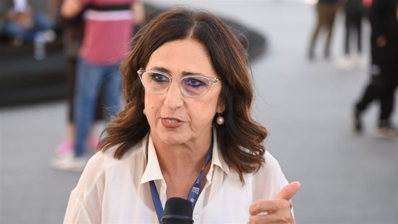 المخرجة ماريان خوري،
